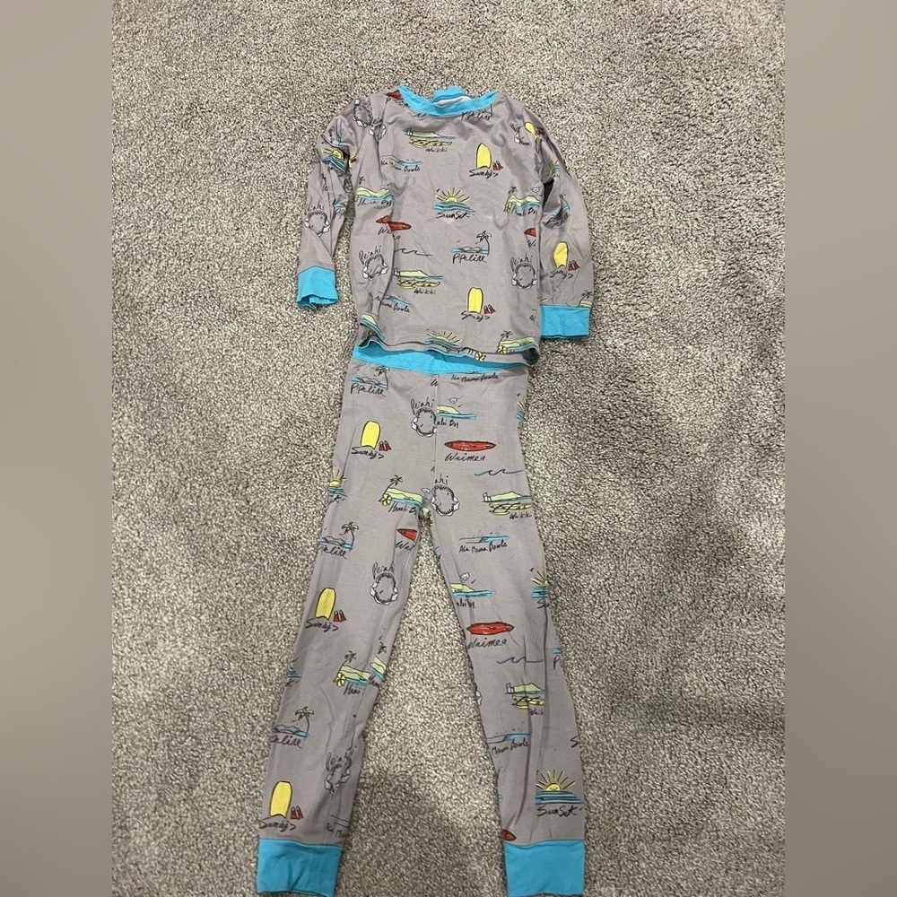 Coco Moon 2T Long Sleeve Pajama Set